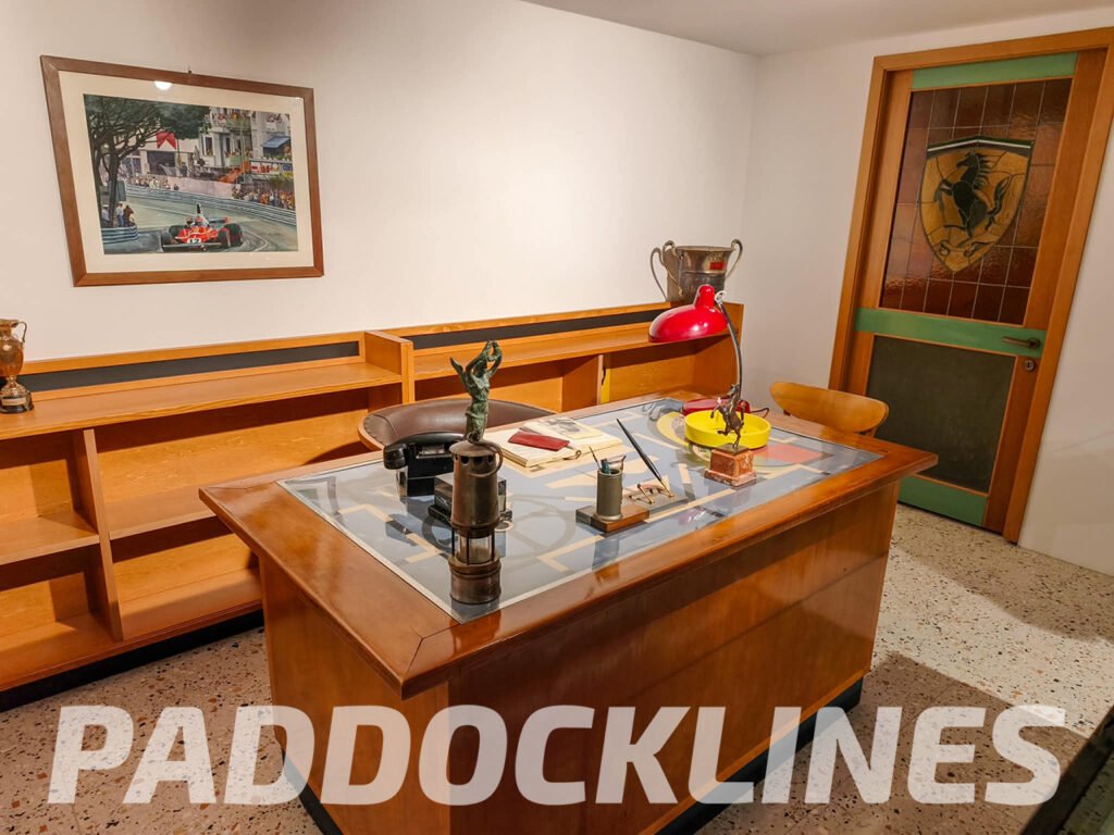 Enzo Ferrari irodája | Fotó: Horváth Tamás - Sfphoto