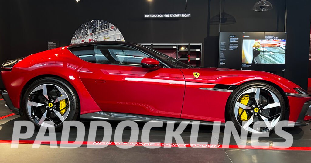 A Ferrari 12Cilindri | Fotó: Papp Csaba - PaddockLines.com