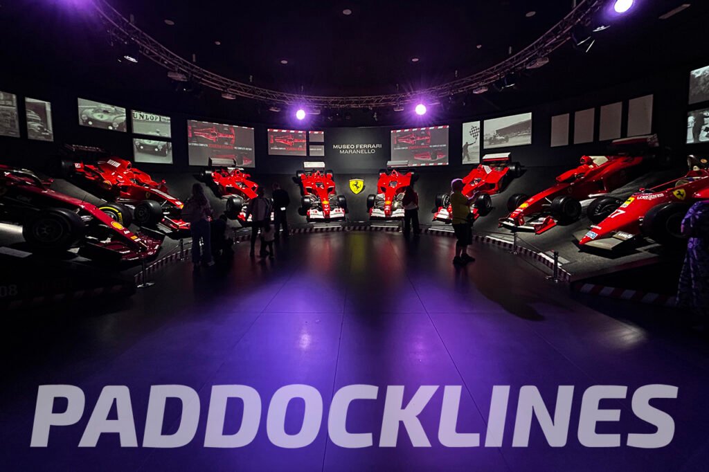 Ferrari Múzeum Maranello F1 Terem | Fotó: Papp Csaba - PaddockLines.com