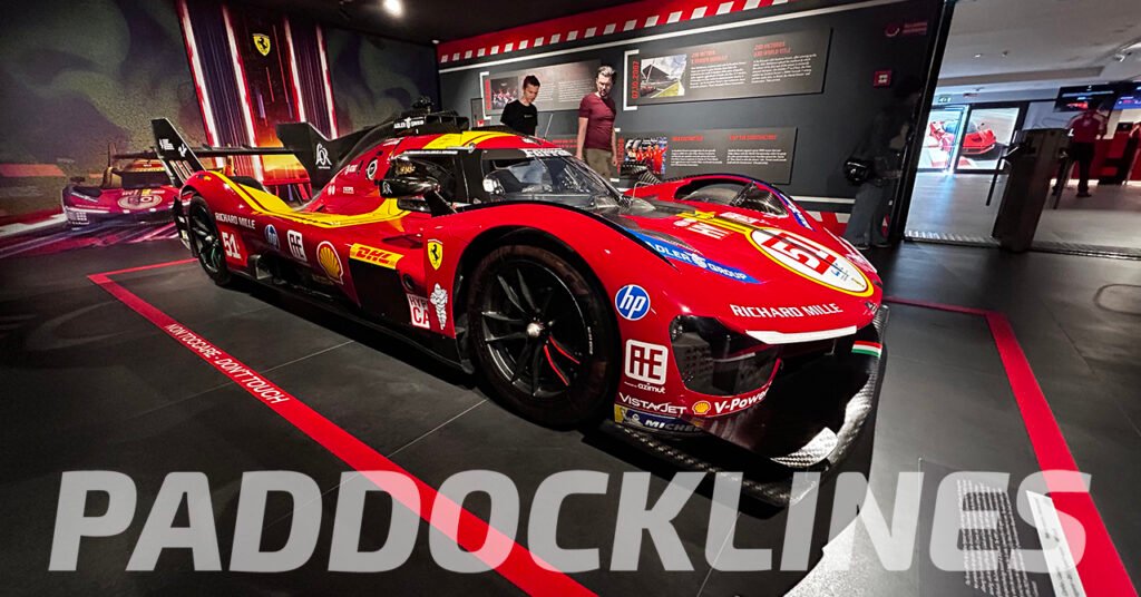 A Ferrari 499P a maranellói múzeumban | Fotó: Papp Csaba