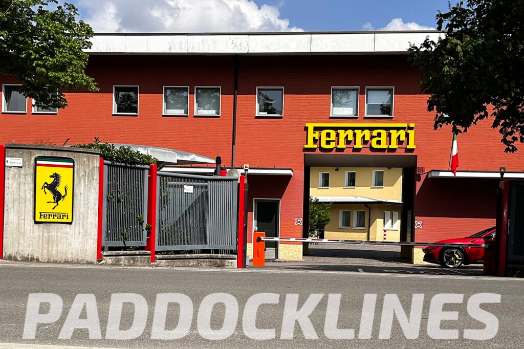 A Ferrari gyár bejárata | Fotó: Papp Csaba - PaddockLines.com