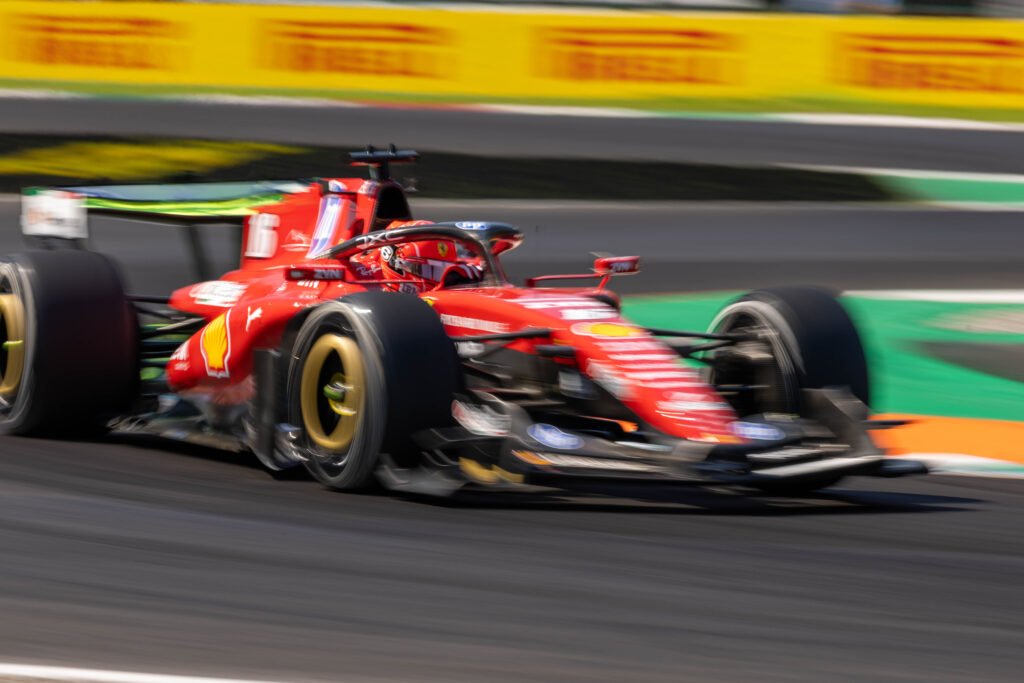 Charles Leclerc in Monza | Photo: Zoltan Deme Csaba - PaddockLines.com