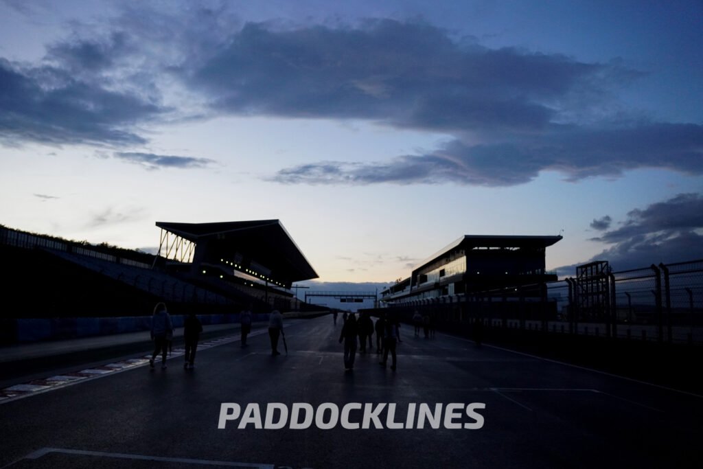 Hungaroring pályaséta | Fotó: Papp Csaba - PaddockLines.com