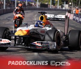 Red Bull Showrun Budapest 2025 | Photo: Papp Csaba - PaddockLines