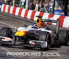Red Bull Showrun Budapest 2025 | Photo: Papp Csaba - PaddockLines
