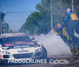 Red Bull Showrun Budapest 2025 | Photo: Papp Csaba - PaddockLines