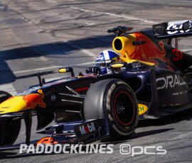 Red Bull Showrun Budapest 2025 | Photo: Papp Csaba - PaddockLines