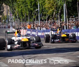 Red Bull Showrun Budapest 2025 | Photo: Papp Csaba - PaddockLines