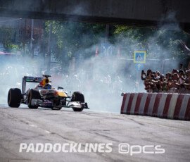 Red Bull Showrun Budapest 2025 | Photo: Papp Csaba - PaddockLines