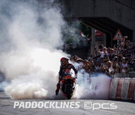Red Bull Showrun Budapest 2025 | Photo: Papp Csaba - PaddockLines