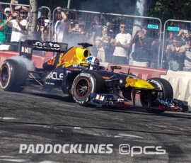 Red Bull Showrun Budapest 2025 | Photo: Papp Csaba - PaddockLines
