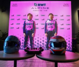 Alpine F1 Team Meet&Greet at Time Out Market Budapest | Photo: Erika Schneider - PaddockLines.com