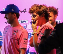 Alpine F1 Team Meet&Greet at Time Out Market Budapest | Photo: Erika Schneider - PaddockLines.com