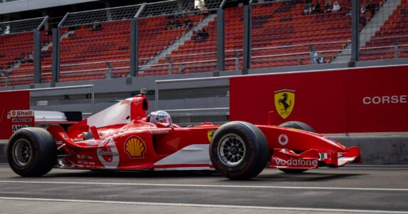 Ferrari Racing Days 2026 - Ferrari 2004 | Photo: PaddockLines - Zoltan Deme
