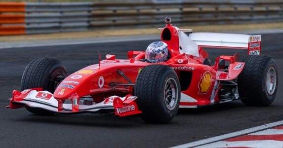 Ferrari Racing Days 2026 - Ferrari 2004 | Photo: PaddockLines - Zoltan Deme