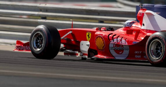 Ferrari Racing Days 2026 - Ferrari 2004 | Photo: PaddockLines - Zoltan Deme
