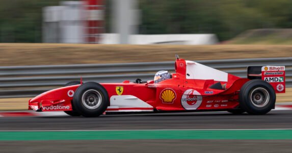 Ferrari Racing Days 2026 - Ferrari 2004 | Photo: PaddockLines - Zoltan Deme