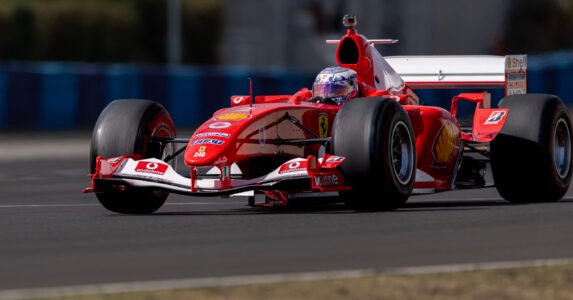 Ferrari Racing Days 2026 - Ferrari 2004 | Photo: PaddockLines - Zoltan Deme
