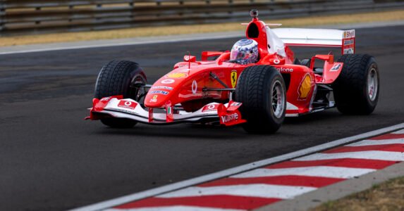 Ferrari Racing Days 2026 - Ferrari 2004 | Photo: PaddockLines - Zoltan Deme